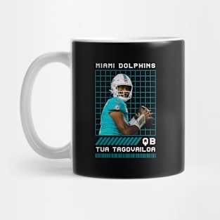 Tua Tagovailoa - Qb - Miami Dolphins Mug